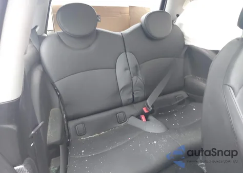 2010 Mini Cooper S from USA, damaged, VIN WMWMF7C5XATX45206